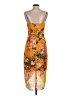 Cooper St 100% Polyester Tropical Orange Cocktail Dress Size 4 - photo 2