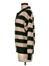 Heartloom 100% Cotton Stripes Green Pullover Sweater Size M - photo 5