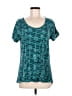 Lularoe Teal Active T-Shirt Size M - photo 1