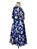 Eliza J Floral Blue Casual Dress Size 16 - photo 4