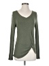 CAbi Green Long Sleeve Top Size S - photo 1