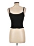 colsie Black Tank Top Size L - photo 2