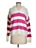 Vince Camuto Stripes Pink Pullover Sweater Size S - photo 1
