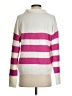 Vince Camuto Stripes Pink Pullover Sweater Size S - photo 2