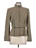Kasper Tweed Gold Jacket Size 8 - photo 1