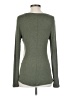 CAbi Green Long Sleeve Top Size S - photo 2