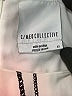 C/MEO Collective Plaid White Cocktail Dress Size XS - photo 7