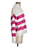 Vince Camuto Stripes Pink Pullover Sweater Size S - photo 4