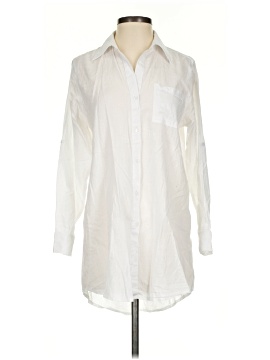 True Destinations Long Sleeve Button Down Shirt