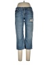 Juicy Couture Color Block Blue Jeans Size 30 waist - photo 1