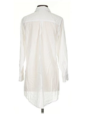 True Destinations Long Sleeve Button-Down Shirt (view 2)