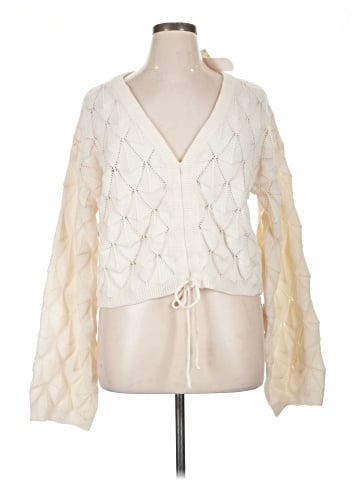 Flat White Cardigan (view 1)