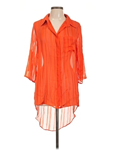 Spiegel 3/4 Sleeve Button-Down Shirt (view 1)