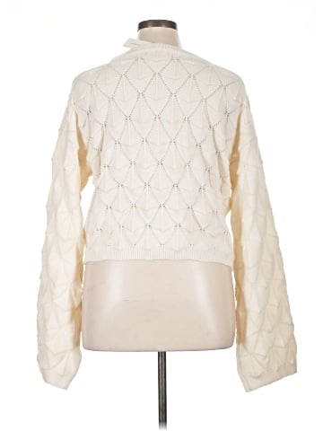 Flat White Cardigan (view 2)
