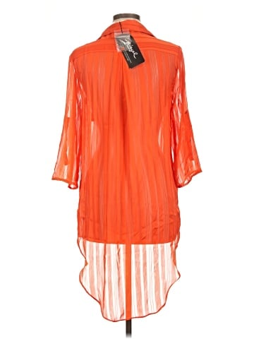 Spiegel 3/4 Sleeve Button-Down Shirt (view 2)