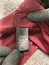 Express 100% Polyester Burgundy Long Sleeve Blouse Size XS - photo 8