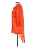 Spiegel Orange 3/4 Sleeve Button-Down Shirt Size 10 - photo 5