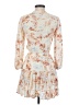 L Space 100% Rayon Floral Ivory Cocktail Dress Size S - photo 2