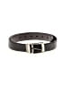 Unbranded 100% Cow Leather Black Leather Belt Size 34 waist - photo 1