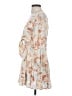 L Space 100% Rayon Floral Ivory Cocktail Dress Size S - photo 5