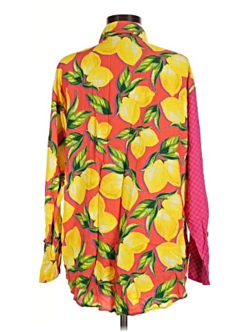 Terez Long Sleeve Button-Down Shirt (view 2)