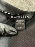 Athleta Solid Black Casual Dress Size 6 (petite) - photo 4