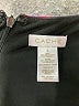 Cache Burgundy Cocktail Dress Size S - photo 7