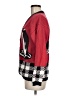 Rebecca Thomas Plaid Red Cardigan Size M - photo 5