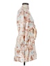 L Space 100% Rayon Floral Ivory Cocktail Dress Size S - photo 4