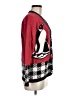 Rebecca Thomas Plaid Red Cardigan Size M - photo 4