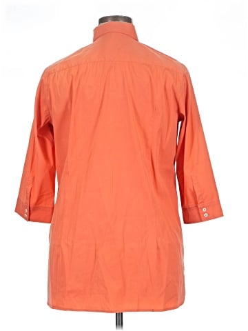 Bogner 3/4 Sleeve Button-Down Shirt (view 2)