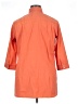 Bogner Orange 3/4 Sleeve Button-Down Shirt Size 14 - photo 2