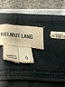 Helmut Lang Solid Black Wool Pants Size 0 - photo 7