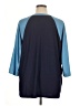 Lularoe Blue 3/4 Sleeve T-Shirt Size XL - photo 2