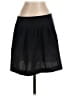 Theory Solid Black Wool Skirt Size 4 - photo 1