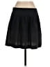 Theory Solid Black Wool Skirt Size 4 - photo 2