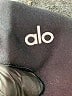 Alo Solid Black Active Pants Size L - photo 7