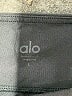 Alo Solid Black Active Pants Size L - photo 8
