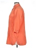 Bogner Orange 3/4 Sleeve Button-Down Shirt Size 14 - photo 5
