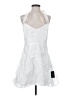 Lulus White Cocktail Dress Size S (estimated) - photo 1