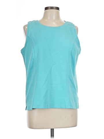 Bob Mackie Sleeveless Top (view 1)