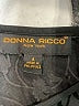 Donna Ricco 100% Polyester Black Long Sleeve Blouse Size 4 - photo 7