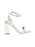 Lulus White Sandals Size 7 - photo 1