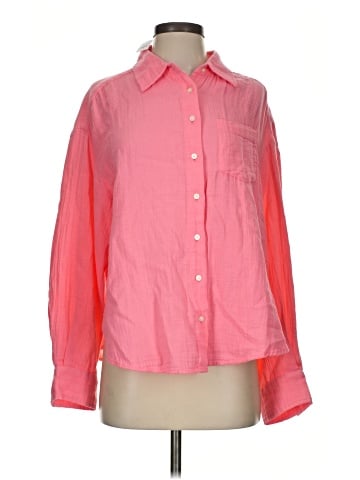 Gap Long Sleeve Button-Down Shirt (view 1)