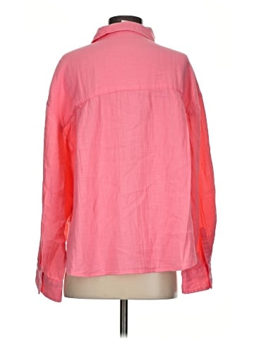Gap Long Sleeve Button-Down Shirt (view 2)