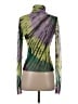 AFRM Green Long Sleeve Top Size S - photo 2