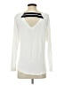 CAbi Ivory Long Sleeve Top Size S - photo 2