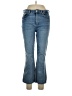 Zara Hearts Blue Jeans Size 14 - photo 1