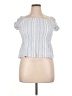 Xtraordinary Blue Short Sleeve Top Size XL - photo 1