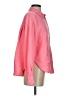 Gap Color Block Pink Long Sleeve Button-Down Shirt Size S - photo 4